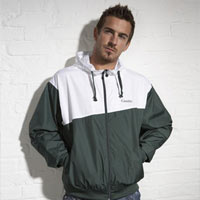 Logo Panel Rain Jacket - Bottle