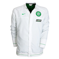Nike 08-09 Celtic Lineup Jacket (white)