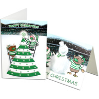 Celtic Pack of Christmas Cards.