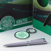 celtic Pen And Key Ring Set.