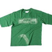 Celtic Pin Tuck T-Shirt - Kids- Khaki.