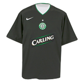 Celtic Third Shirt 2005/07 with Maloney 29 printing.