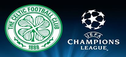 Celtic UEFA Champions League Badge 13975