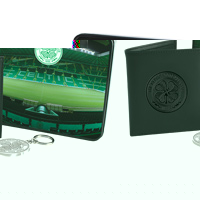 Celtic Wallet And Keyring Gift Set.