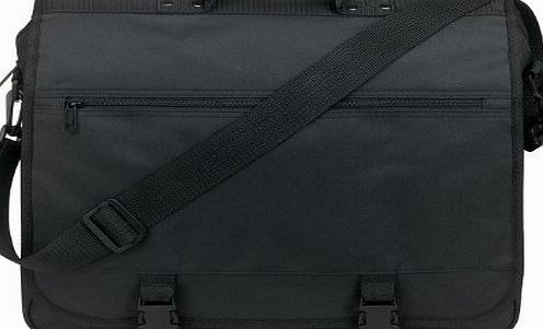 CENTRIX EXHIBITION MESSENGER BAG - 7 GREAT COLOURS (BLACK)