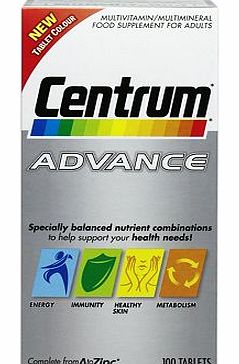 Centrum Complete from A to Zinc - 100 Tablets
