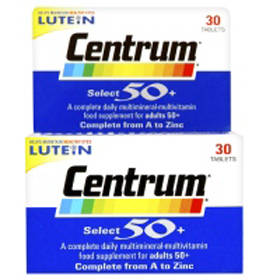 Centrum Select 50  30 Tabs