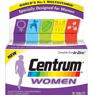 Centrum Women - 30 tablets 10141602