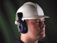 Centurion Connect Baltic helmet mounted ear