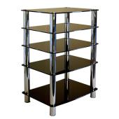 centurion GT6 Black Glass And Chrome TV