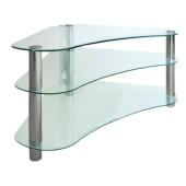 GT7 Clear Corner Glass Stand For Up To