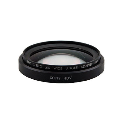 Century 0.6x Wide Angle Adaptor with Bayonet