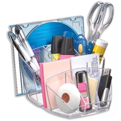CEP Desktop Organiser for 40 Pens 5 highlighters