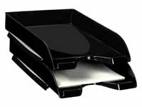 cep Pro black letter tray for A4 and foolscap