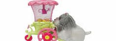 Cepia LLC Zhu Zhu Pets Puppies - Push Along Flower Cart