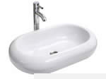 Artise Oval Countertop Basin with Tap