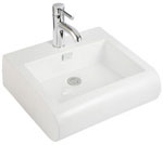 Ceramica Cubic Artise Countertop Basin with Tap