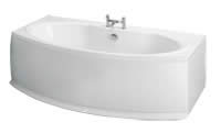 Icon 1800 x 940mm Bow Fronted Bath
