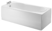 Ceramica Juno 1700 x 750mm Acrylic Bath