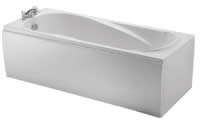 Ceramica Milan 1700 x 700mm Acrylic Bath