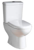 Milan Short Projection Close Coupled Toilet WC