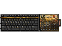 CERATECH ELECTRONICS ZBOARD AGE OF EMPIRES 3 KEYSET