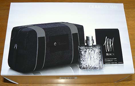 Cerruti 1881 Black - Gift Set (Mens Fragrance)