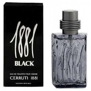 Cerruti 1881 Black For Men 50ml EDT Spray