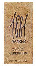 Cerruti Cerruti 1881 Amber 50ml Eau De Toilette (Mens Fragrance)