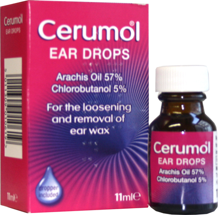 cerumol ear drops 11ml