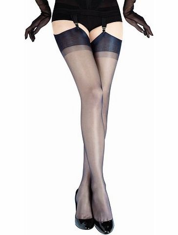 Cervin Capri 15 non-stretch RHT stockings large 55``-57`` gazelle