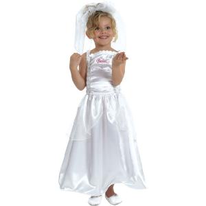 Cesar - Dekker Cesar UK Barbie Bride Costume 5-7 Years