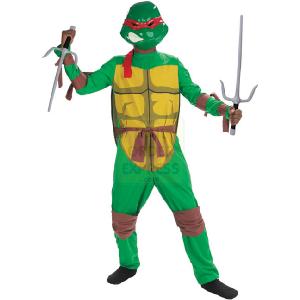 Cesar - Dekker Cesar UK Teenage Mutant Ninja Turtles Raphael Deluxe Playsuit 5-7 Years