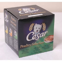 Cesar 3 Pack Poultry 300g