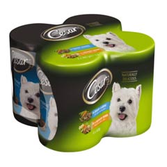 Cesar Cans 400g 4 pack