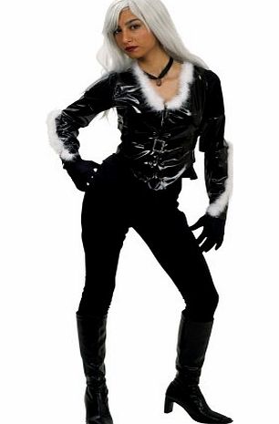Cesar Marvel Black Cat Costume - Size 14/16