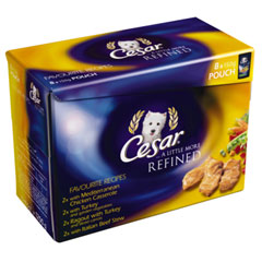 Cesar Pouch 150g 8 Pack