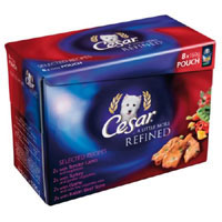 Cesar Refined Select Recipes 32 x 150g