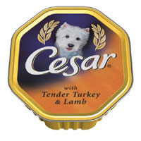 cesar Turkey and Lamb 150g Pack of 24
