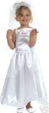 Cesar UK Barbie Bride Costume 3 To 5 Years