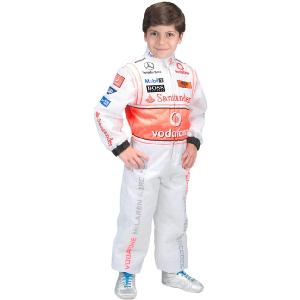 Cesar McLaren Racing Suit 5-7 Years