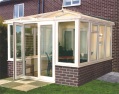 edwardian conservatory - full height - 10ft 2ins 3/4 10ft