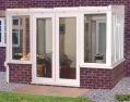 traditional conservatory - dwarf wall - 10ft 2ins 3/4 7ft 7ins