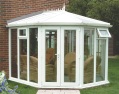 victorian conservatory - dwarf wall - 10ft 6ins 3/4 9ft 6ins