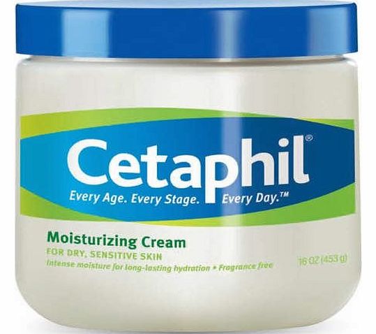 Cetaphil Moisturizing Cream for Dry, Sensitive Skin, Fragrance Free, Non-comedogenic (20 Oz)