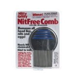 Ceuta Healthcare Nitty Gritty Nit Free Head Lice Comb Single