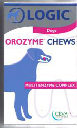 Ceva Animal Health Logic Orozyme Chews for dogs 10-30KG