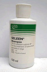 Ceva Animal Health Seleen Shampoo