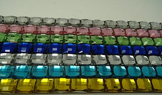 CFS car eyelashes bling crystal eyeliner strips