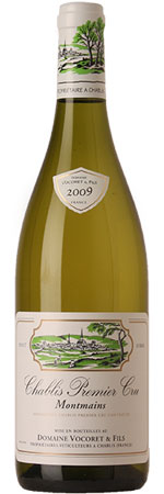 Chablis 1er Cru Montmains 2012, Vocoret